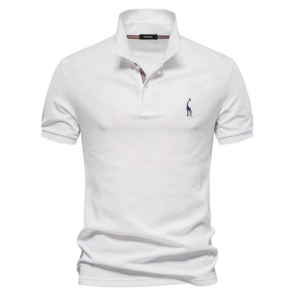 Hannes™ | Meeste Slim Fit Polo Särk
