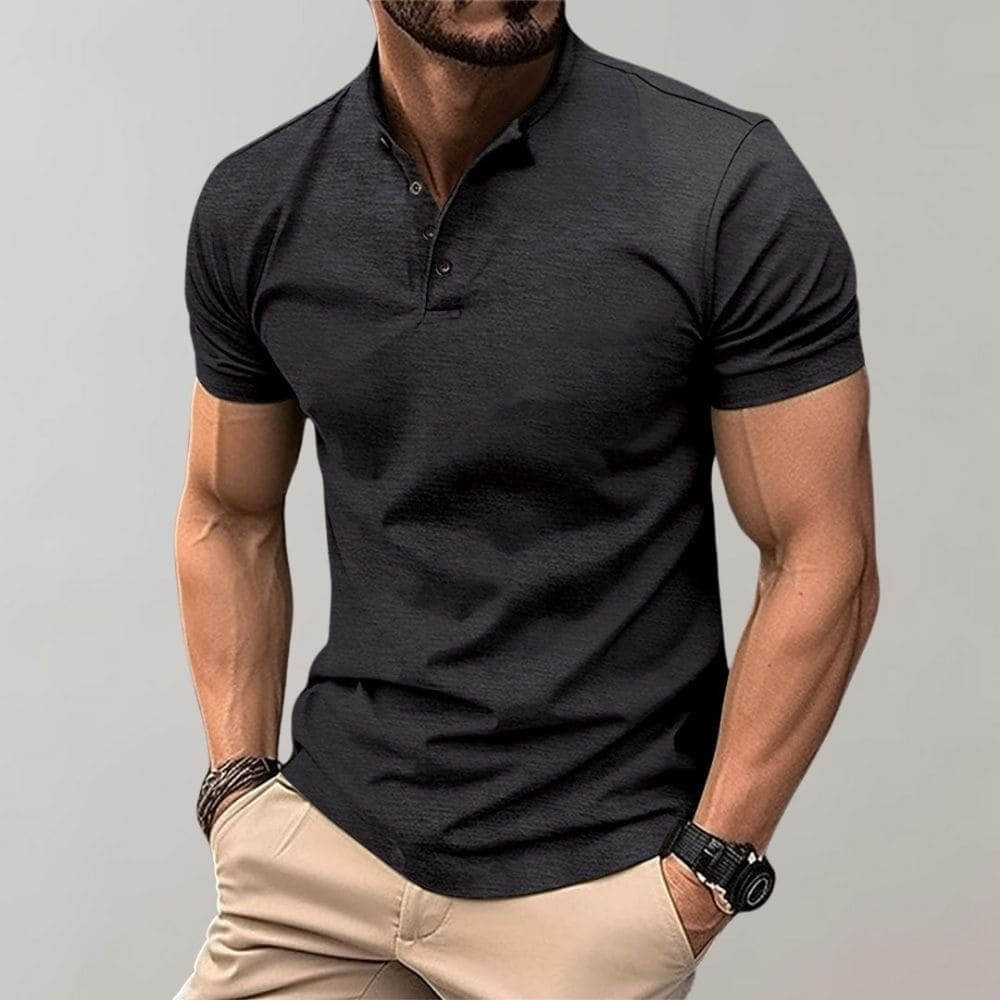 Florian™ | Meeste Elegantne Casual Polo Särk