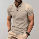 Florian™ | Meeste Elegantne Casual Polo Särk