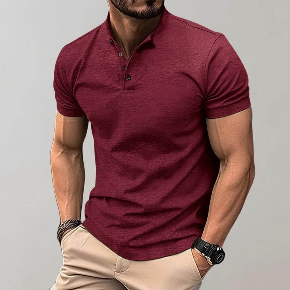 Florian™ | Meeste Elegantne Casual Polo Särk