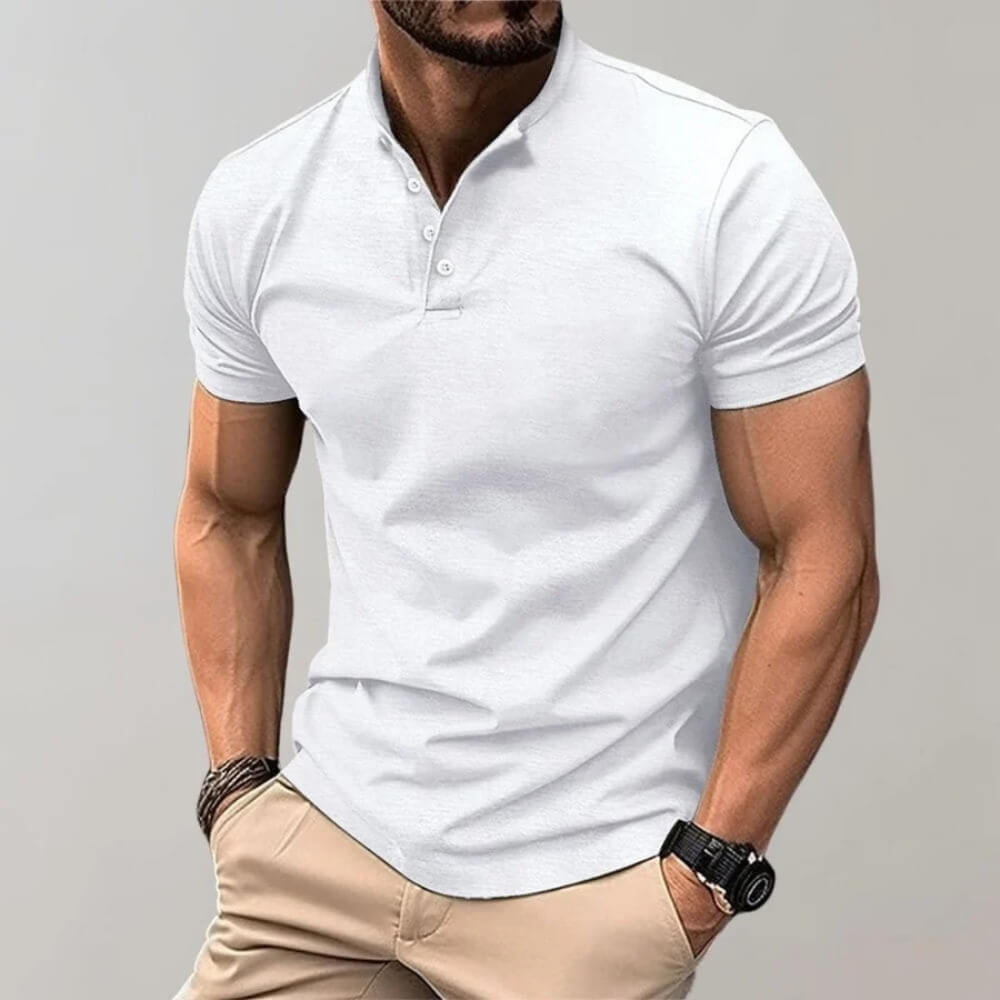 Florian™ | Meeste Elegantne Casual Polo Särk