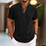 Anton™ | Elegantne ruuduline polo särk meestele
