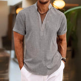 Anton™ | Elegantne ruuduline polo särk meestele