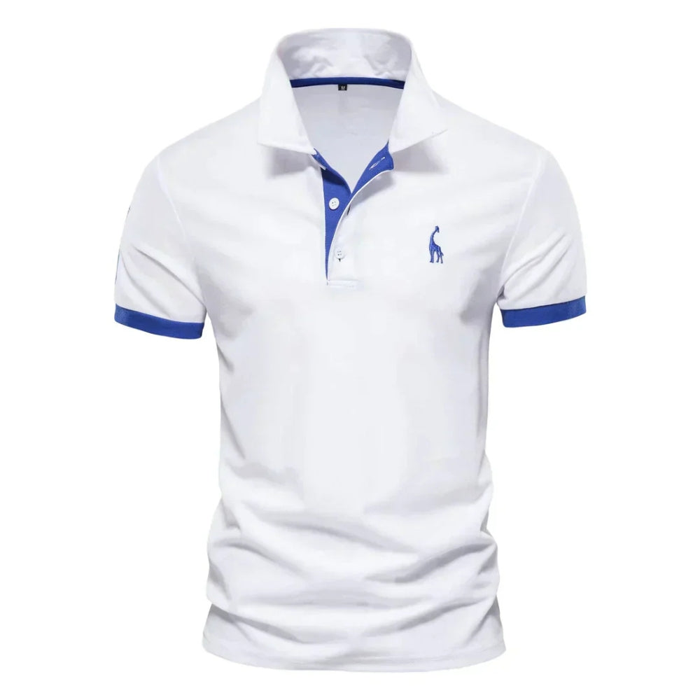Lukas™ | Meeste Elegantne Polo Särk