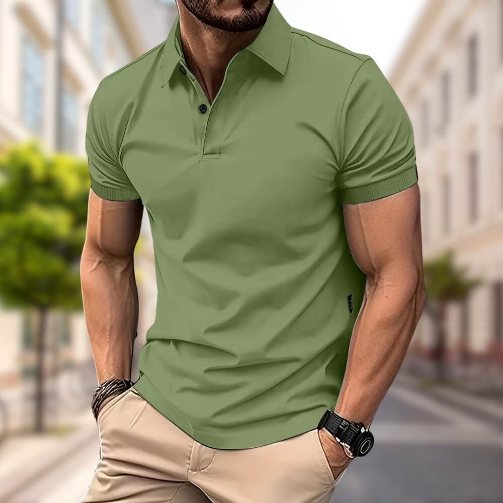 Max™ | Meeste Slim Fit Polo Särk