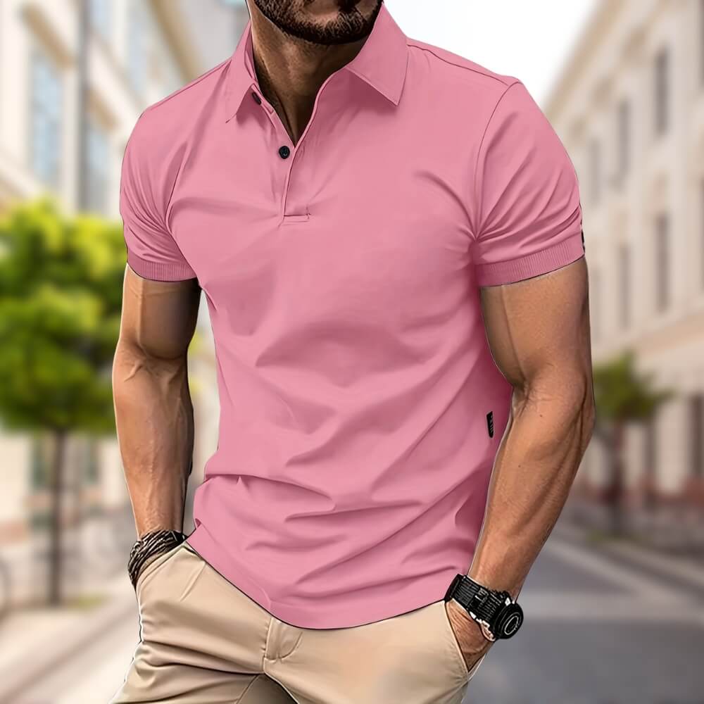 Max™ | Meeste Slim Fit Polo Särk