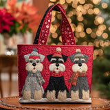 Trio Schnauzera Umjetnička Torba
