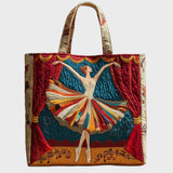 Elegant Ballerina Quilted Bag