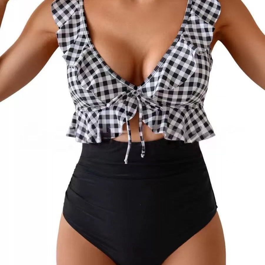 Charlotte | V-Izrez Flirty Kupaći Kostim