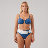 Manon | Bikini s oblikovanjem trbuha i zlatnim akcentima