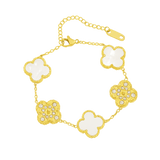 CLAVERIA – Elegant Statement Bracelets