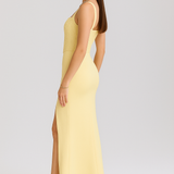 BELA™ | Elegantna korsetna haljina od satena