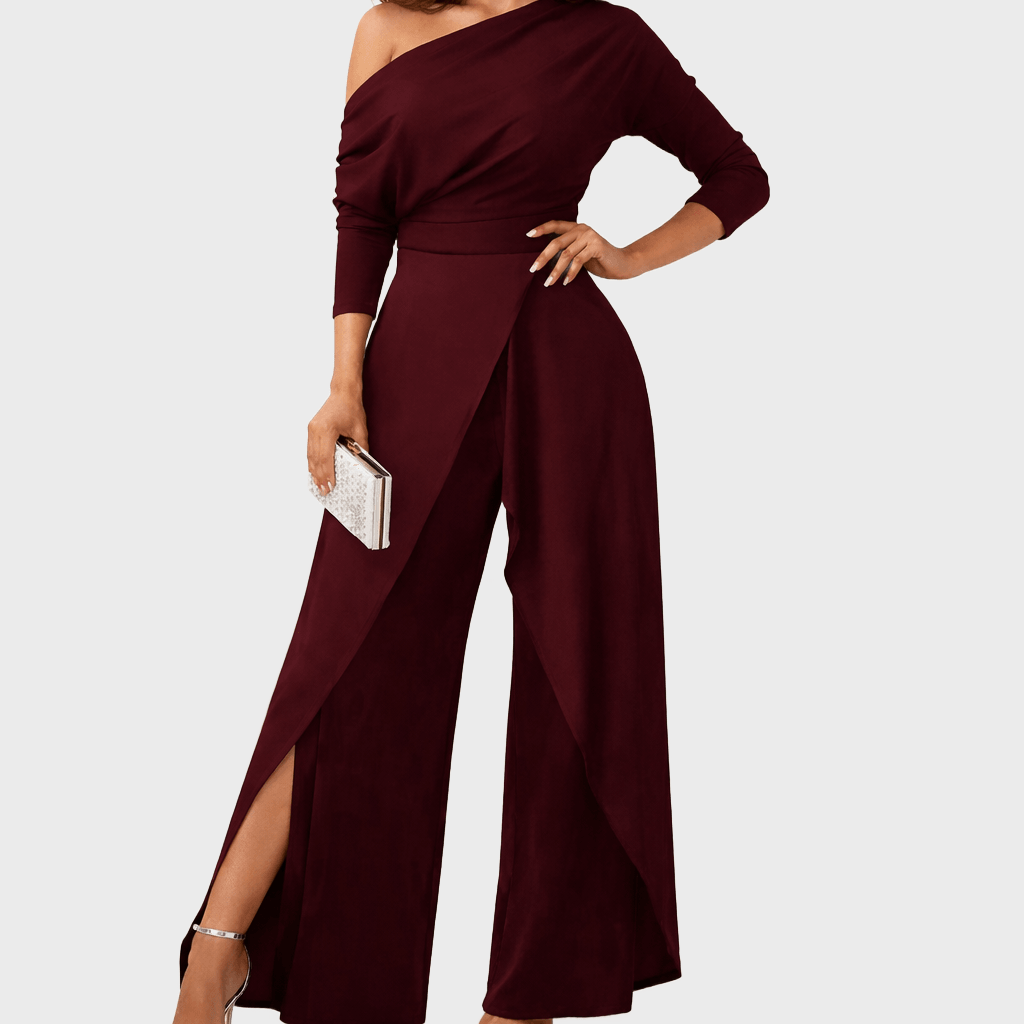 Paula™ Elegantan Kombinezon
