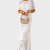 Bethany™ Cut-Out Duga Maxi Haljina + Besplatna Unutarnja Haljina"