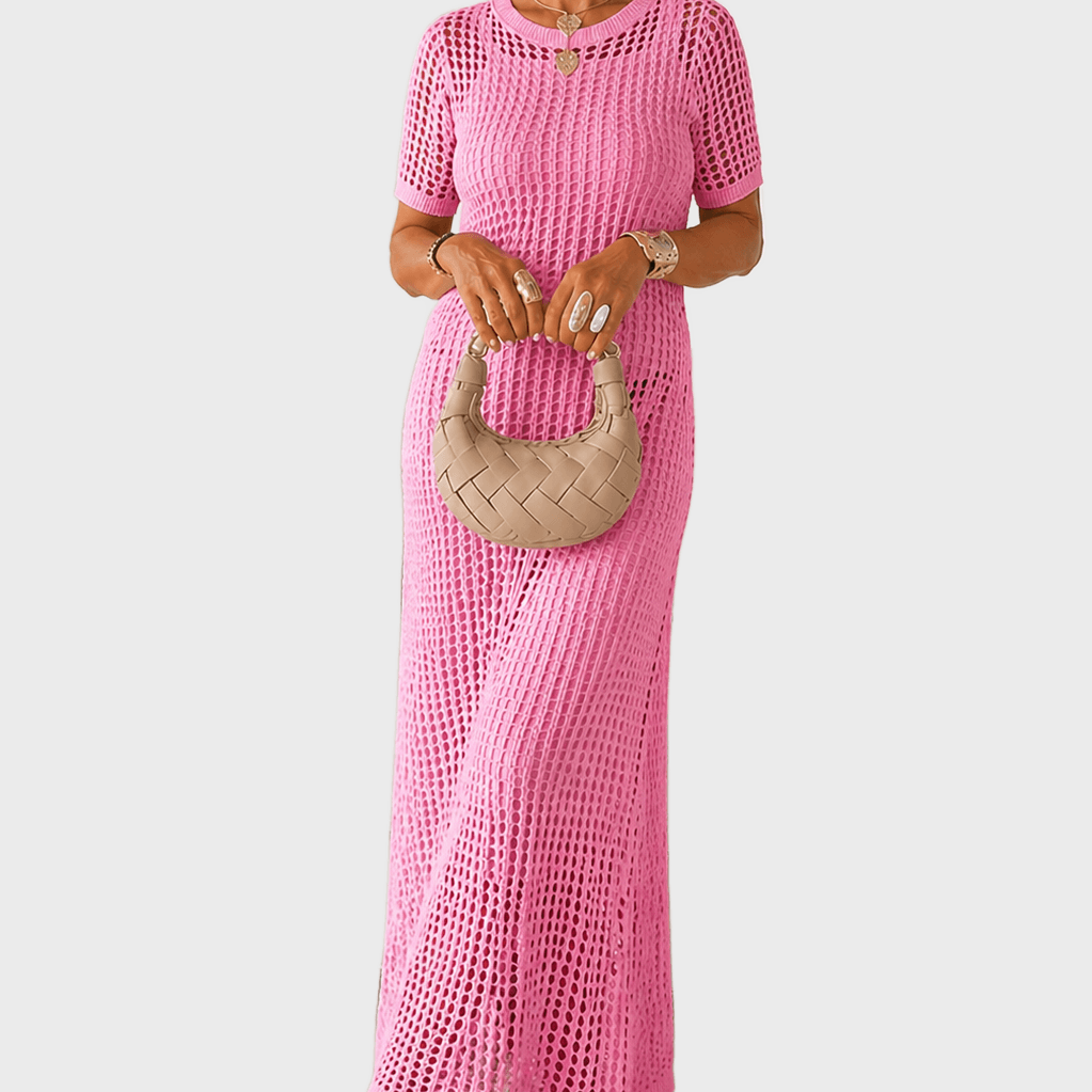 Bethany™ Cut-Out Duga Maxi Haljina + Besplatna Unutarnja Haljina"