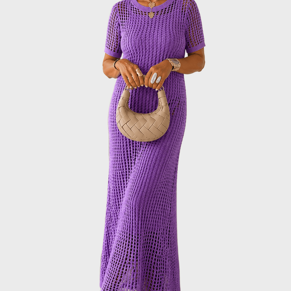 Bethany™ Cut-Out Duga Maxi Haljina + Besplatna Unutarnja Haljina"