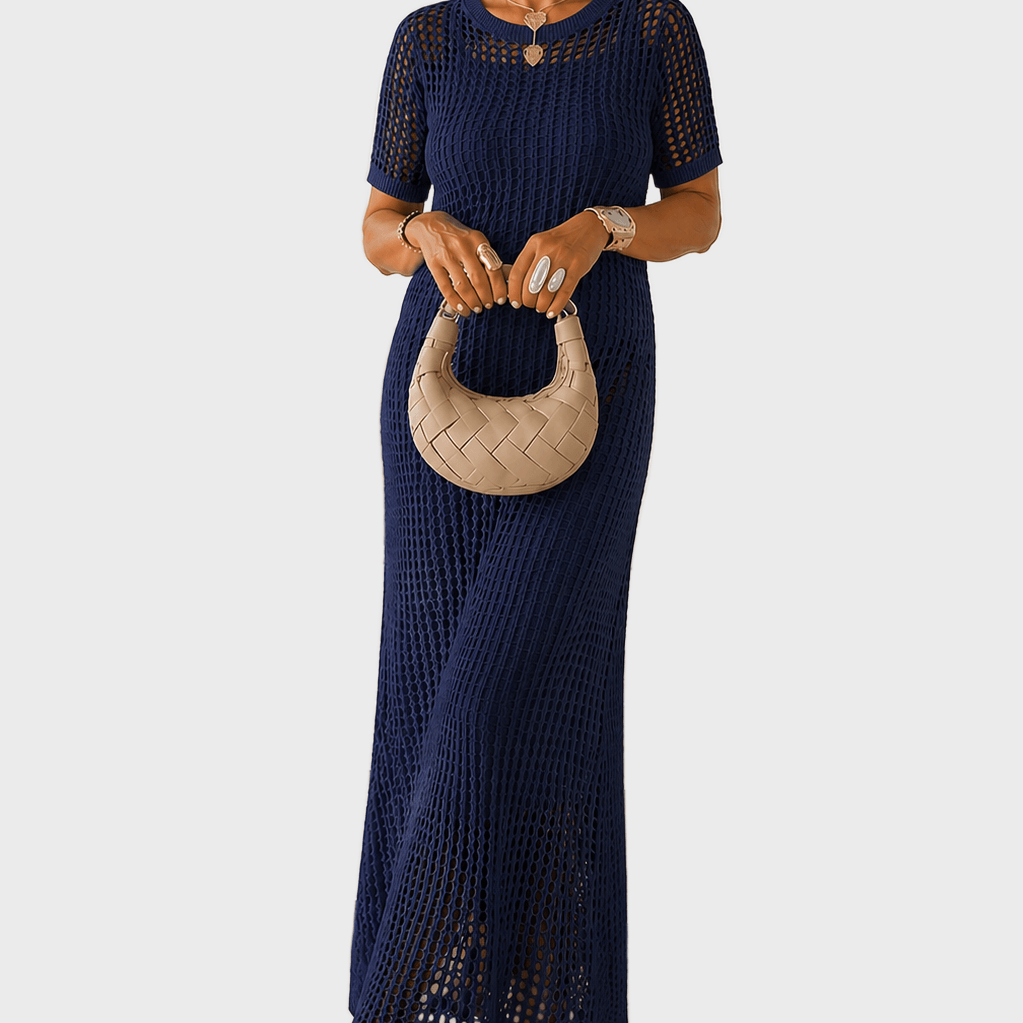 Bethany™ Cut-Out Duga Maxi Haljina + Besplatna Unutarnja Haljina"