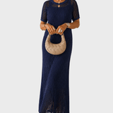 Bethany™ Cut-Out Duga Maxi Haljina + Besplatna Unutarnja Haljina"