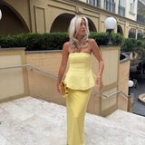 Elliana | Maxi Haljina Elegancija
