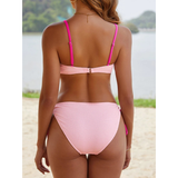 Feline | Bikini s visokim izrezom i U-žicom" can be rewritten as:

"Feline | Visoko izrezani bikini s U-žicom