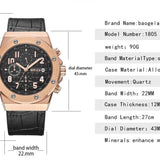 Casual Chronograph Watch