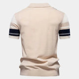 Henrik™ | Svijetlo prugasti polo