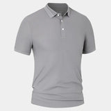 Klaus™ | Sivi Čelični Polo