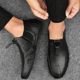 Laurits™ | Kožne Slip-Ons