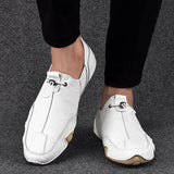 Laurits™ | Kožne Slip-Ons
