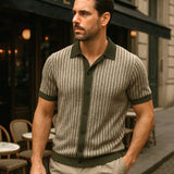 Laurits™ | Prugasti Pulover Polo