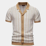 Laurits™ | Prugasti Pulover Polo