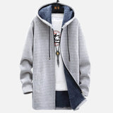 Ena - Stylish Zip Cardigan