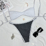 Carlijn | Bikini with Contrast Trim