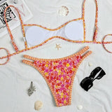 Carlijn | Bikini with Contrast Trim