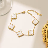 CLAVERIA – Elegant Statement Bracelets