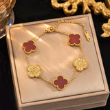 CLAVERIA – Elegant Statement Bracelets