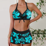 Linda | Cvjetni Bikiniset s Boyshortom
