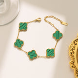 CLAVERIA – Elegant Statement Bracelets