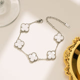 CLAVERIA – Elegant Statement Bracelets