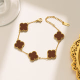 CLAVERIA – Elegant Statement Bracelets