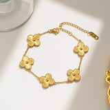 CLAVERIA – Elegant Statement Bracelets