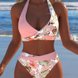 Sisi | Bikini s Twist-Frontom i Visokim Strukom" can be rewritten as: "Sisi | Bikini s Uvijenim Prednjim Dijelom i Visokim Strukom