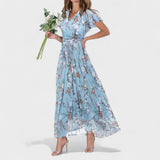 Mila - Luksuzna duga haljina elegantnog kroja