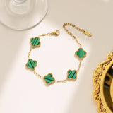 CLAVERIA – Elegant Statement Bracelets