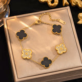CLAVERIA – Elegant Statement Bracelets