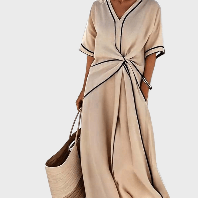 Cassia™ Elegant Flattering Dress