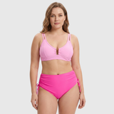 Emilia | U-Shape Top High-Cut Bikini