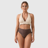 Femke | Bohemian High-Waisted Bikini