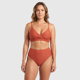 Jodi | Visoki Bikini s V-izrezom i Igraćim Detaljima