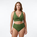 "Melanie | Riblji Bikini s Visokim Strukom" can be rewritten as "Melanie | Riblji Bikini s Visokim Strukom za Savršen Ljetni Izgled".